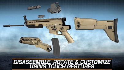 Screenshot #3 pour Gun Builder ELITE - Modern Weapons, Sniper & Assault Rifles