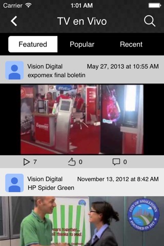 Vision Digital screenshot 2