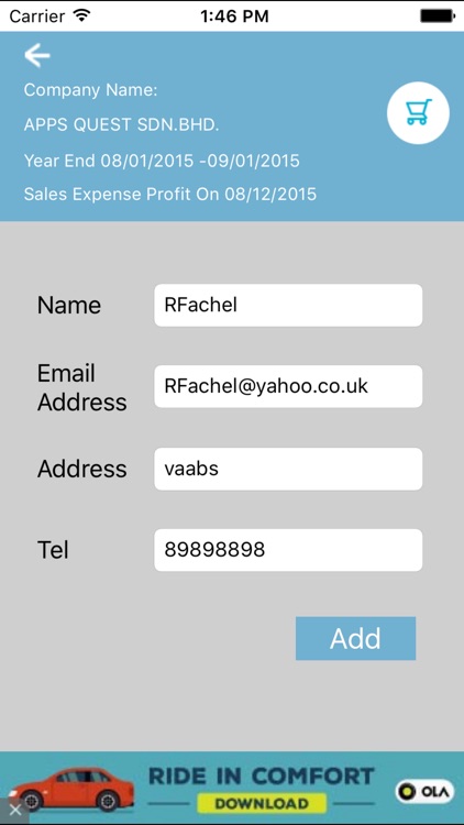 easy count - account manager screenshot-4