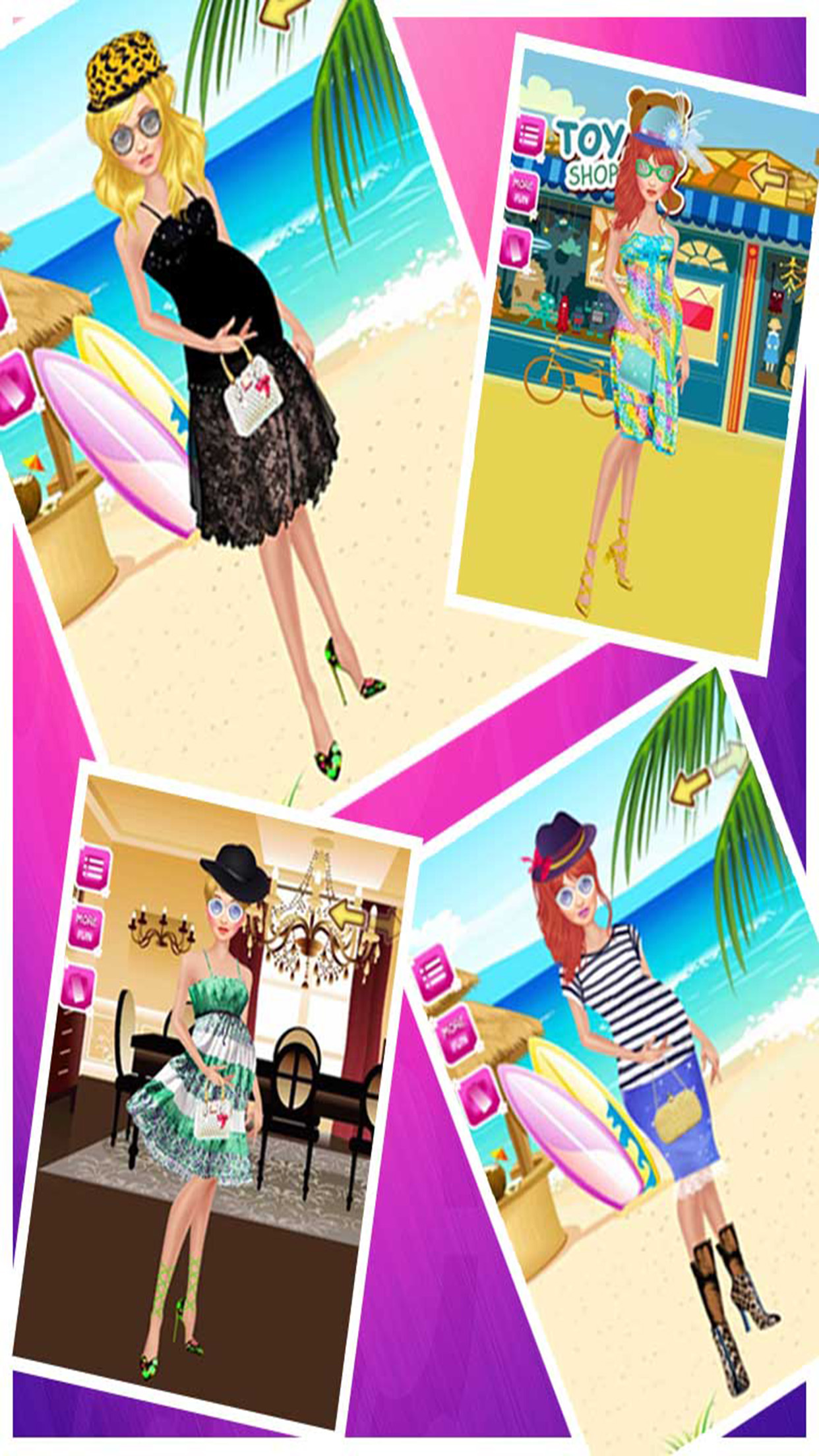 New Pregnant Mommy Makeover Salon screenshot 5