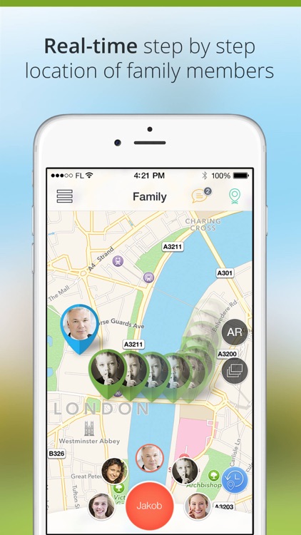 Family Locator and GPS Tracker