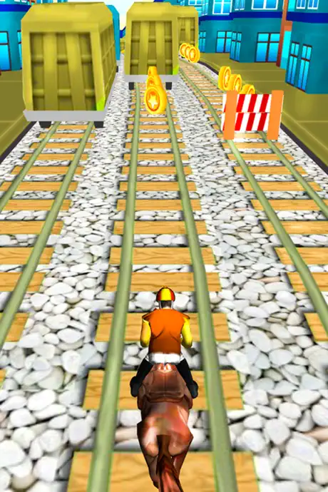 Crazy Horse Subway Surf