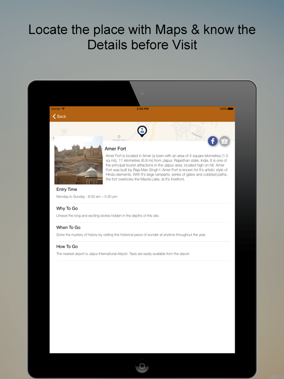Screenshot #5 pour Travel India: SMART Country Guide