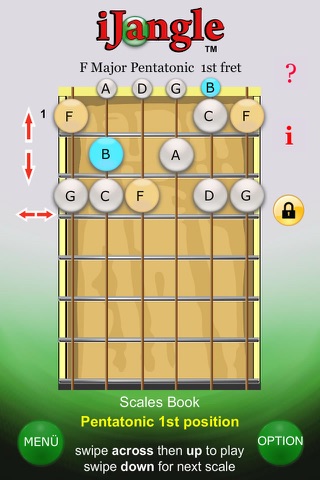 Guitar Scales (Ads) screenshot 2