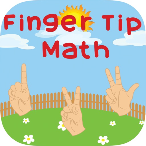 Finger Tip Math Icon