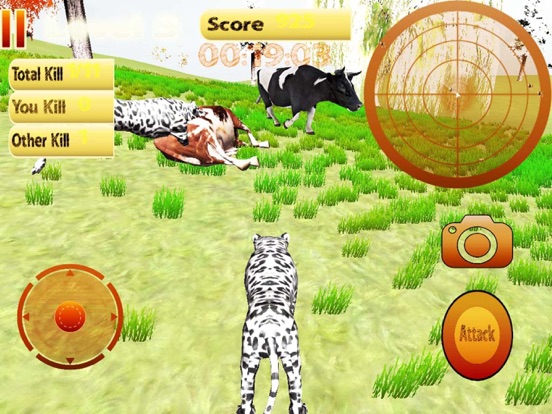 Angry Tiger Multi Player : Simulator iPad screenshot