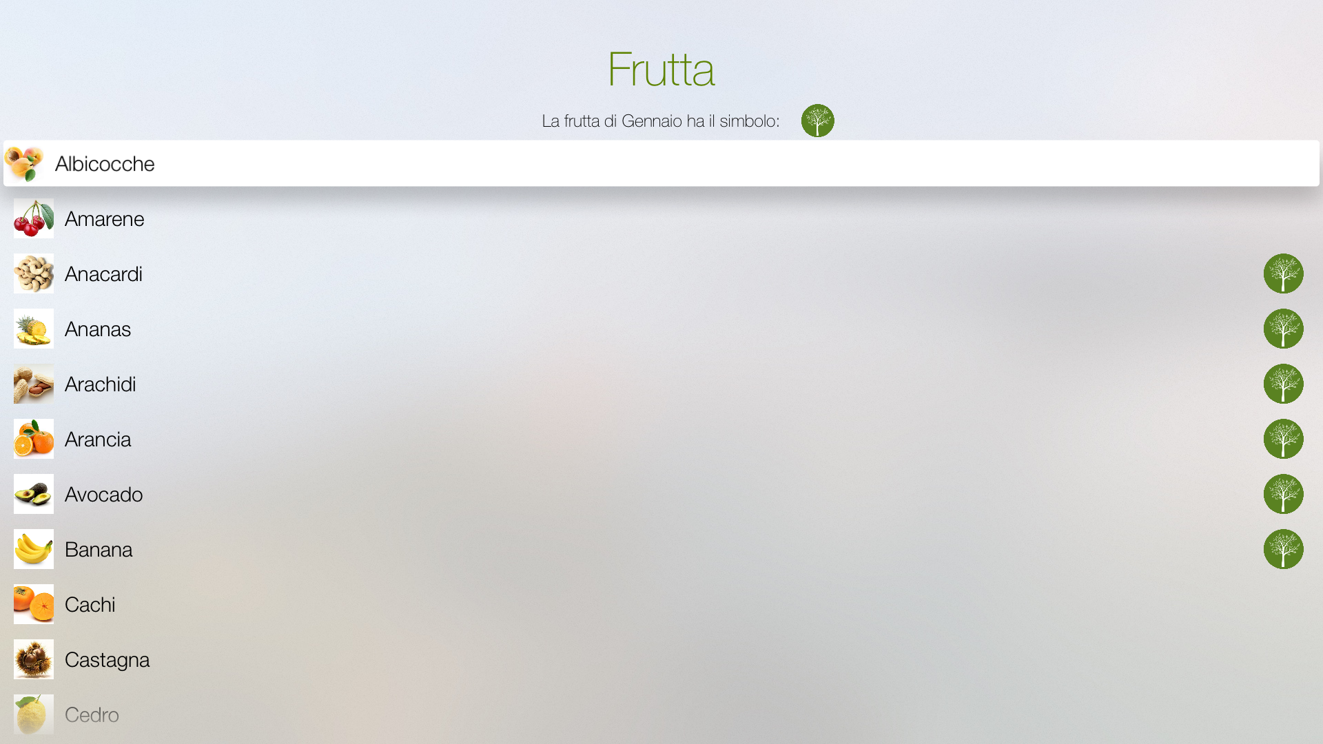 Di Stagione - Frutta e Verdura