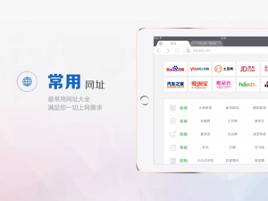 极速浏览器-在线视频无广告,上网超快 screenshot #4 for iPad