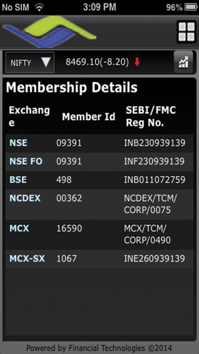 NBTRADE screenshot