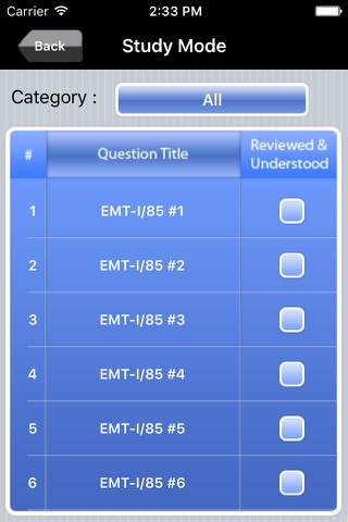 NREMT EMT I-85 Exam Prep screenshot 2