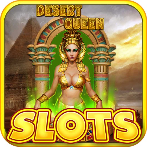 Desert Queen Slots - Free Wonder Casino with Lucky Spin to Win icon