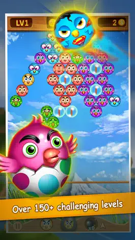 Game screenshot Bubble Bird Shooter: Bird Kingdom hack