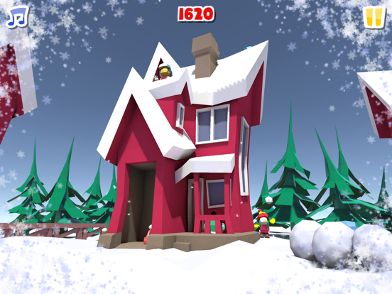 Screenshot #6 pour Snowball Fight: Winter Game