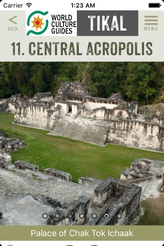 Tikal Picture/Audio Guide screenshot 4