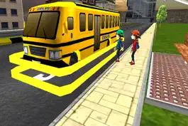 Game screenshot School Bus Driving. hack