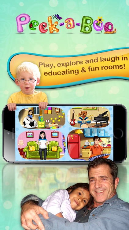 Peekaboo I see You – Educating discovery playground for preschooler baby to Kids screenshot-0