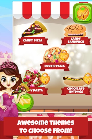 Lunch Dessert Food Maker Salon - Fun Candy Cake Cooking Games for Kids (Boys & Girls) screenshot 4