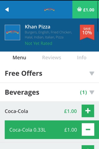 Khan Pizza screenshot 4