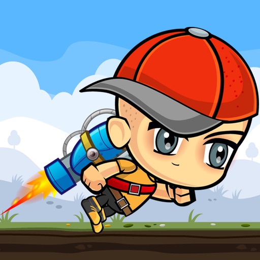 Rocket Boy Adventures - Jumping And Running Game - PRO icon