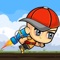 Rocket Boy Adventures - Jumping And Running Game - PRO