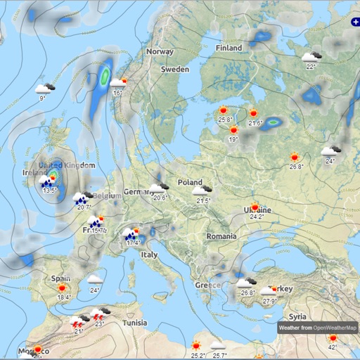 World Weather Now