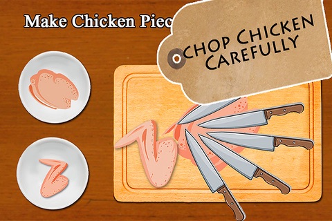 Fried Chicken Wings - Barbecue Grill Cooking Game screenshot 2