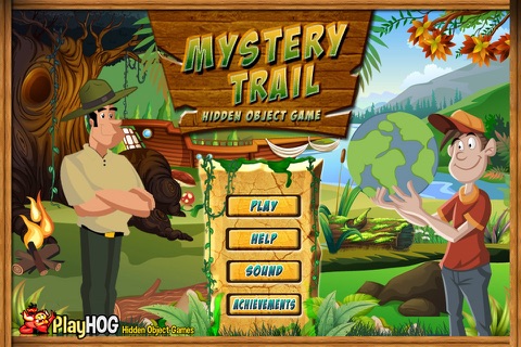 Mystery Trail Hidden Object screenshot 3