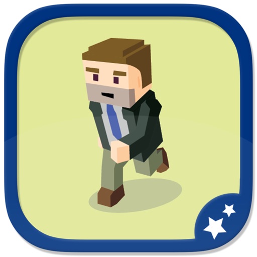 Cross Walkers - A Cross the Road Game with Multiple Characters and Levels icon