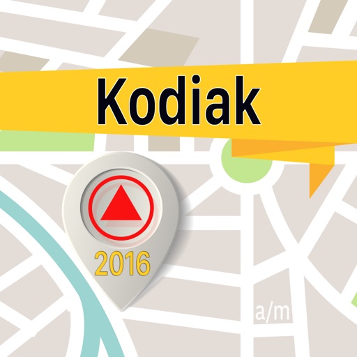 Kodiak Offline Map Navigator and Guide Icon