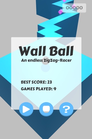 Wall Ball ZigZag - No Ads screenshot 3