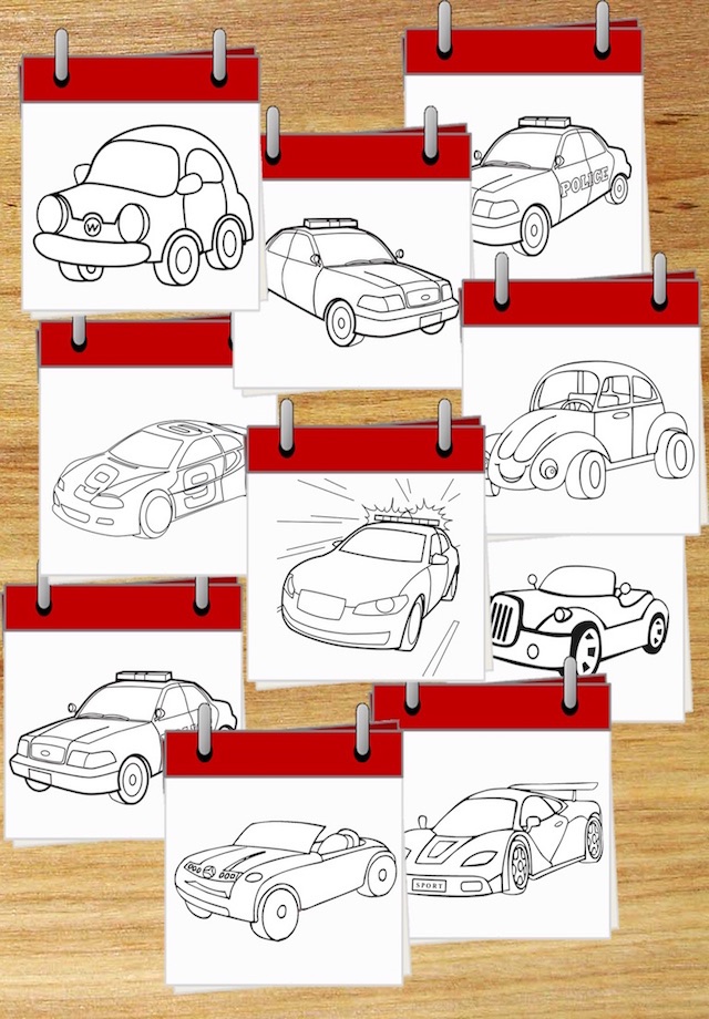 Cars Drawing Pad For Kids And Toddlers screenshot 4