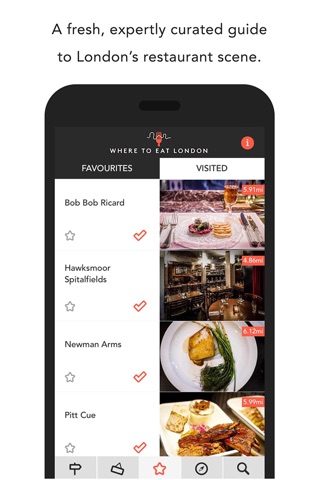 Where to Eat London 2016 screenshot 4