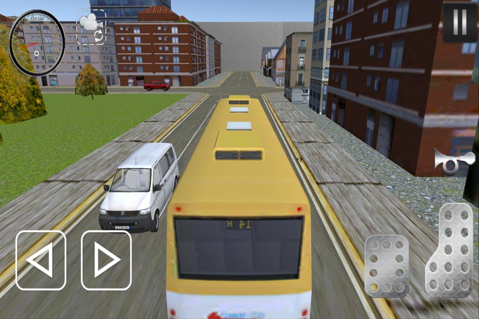 Bus Games - Bus Driving Simulator 2016 screenshot 2