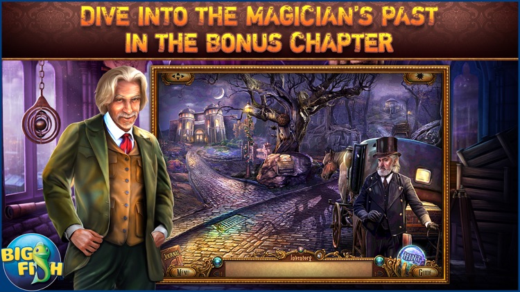 Small Town Terrors: Galdor's Bluff - A Magical Hidden Object Mystery screenshot-3