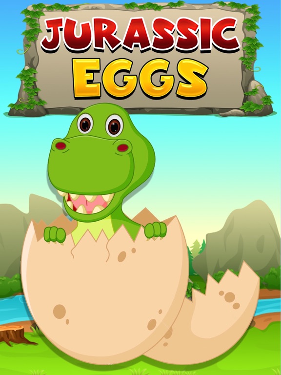 Screenshot #4 pour Jurassic Eggs Dino match de trois Fun Jeux Gratuits