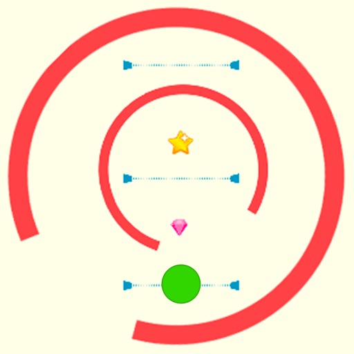 Impossible Dot Up: Don't Get Down iOS App