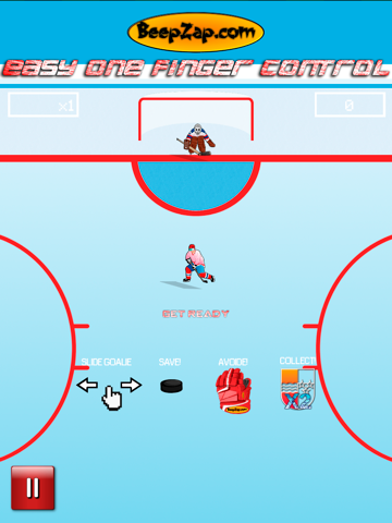 Screenshot #6 pour Super Hockey Goalie