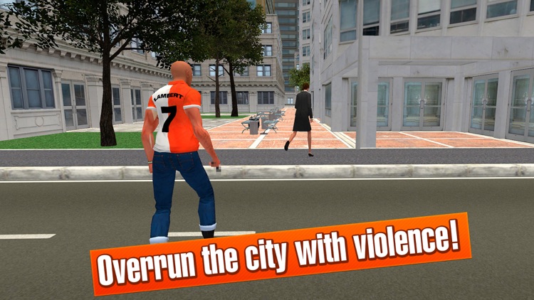 California Car Theft Race 3D screenshot-3