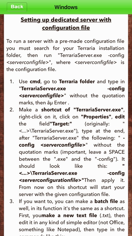 Setup Multiplayer Servers For Teraria screenshot-3