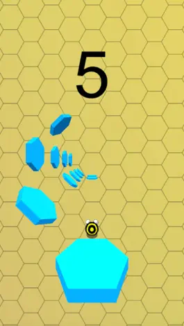 Game screenshot Twist Bee Jump Game - Hafun apk