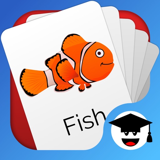 TinyGenius | Flash Cards Games for Kids to Learn First Words Icon