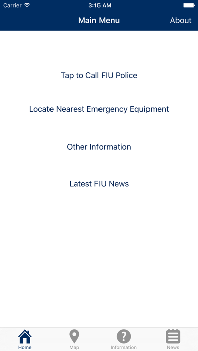 Screenshot #2 pour FIU Safety