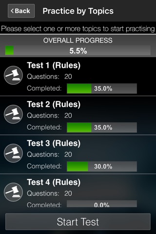 CDL Test Prep Free - Commercial Driver's License Practice Test screenshot 4