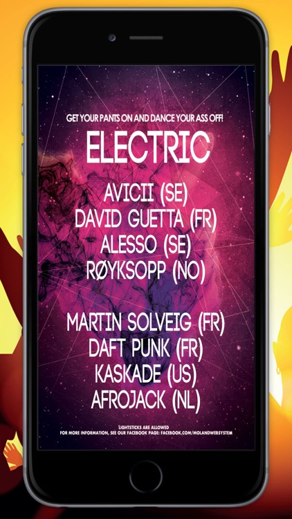 My Festival - Create Fake Music Festival Posters screenshot-4