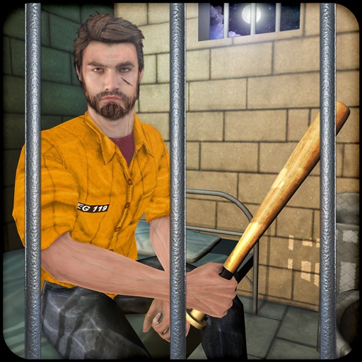 Prison Escape Jail Breakout 3D – A criminal fugitive and assassin’s jail break from Alcatraz prison icon
