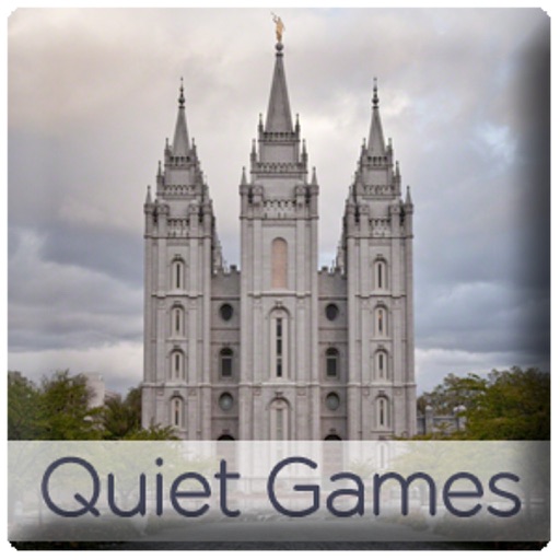 Quiet Games for LDS Kids iOS App