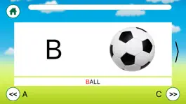 Game screenshot ABC & Buchstaben lernen - Das deutsche Alphabet für Kinder. apk