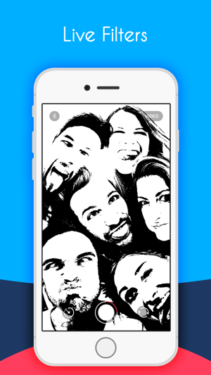 ‎Piku Piku - Make Gifs & Videos with Filter Camera Screenshot