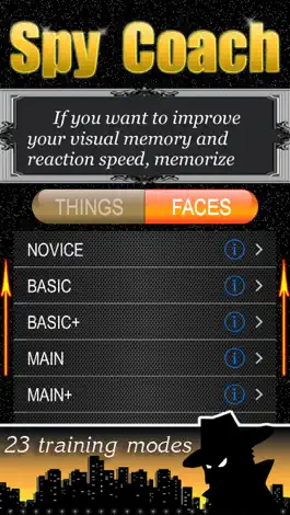 Game screenshot Spy Coach: visual memory and reaction trainer mod apk
