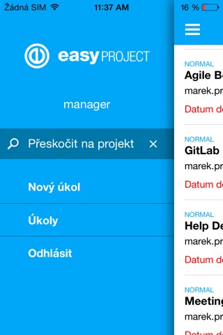 Easy Project screenshot 4